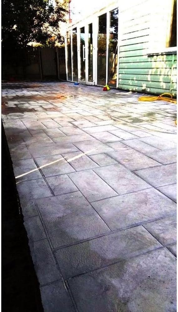 Polyurethane Mat Stamp City Avenue | Texturing Concrete Cement Imprint Stamping | Floor Pattern 23,62 x 23,62 x 0,37 Inches