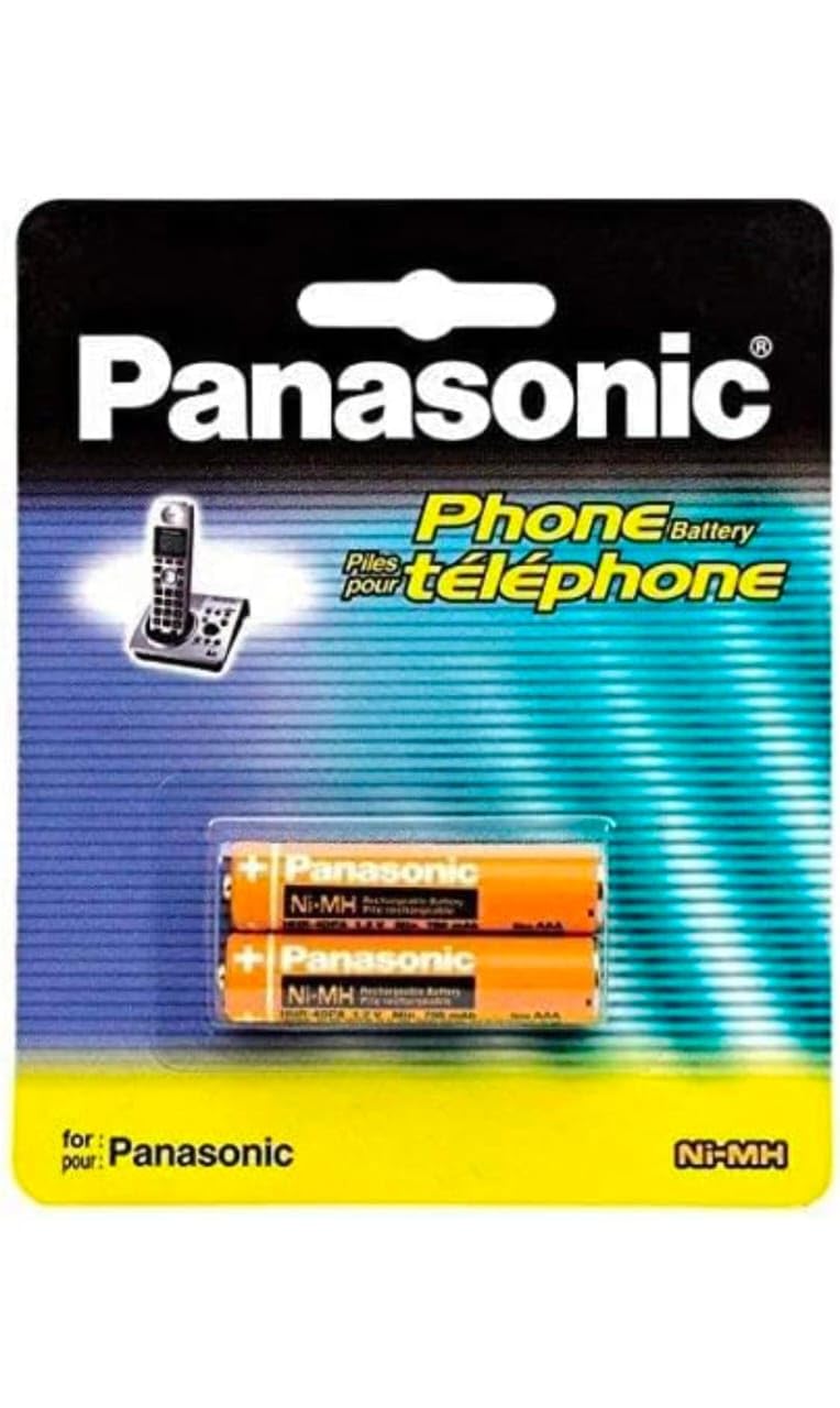 MICROUSB Compatible with AAA 1.2V 830mAh Ni-MH Rechargeable Battery Cordless Phones(Pack of 2)-image-35