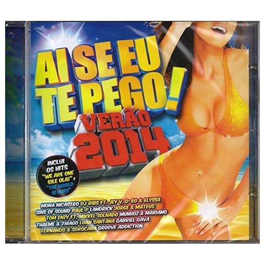 Ai Se Eu Te Pego! Verao 2014 [CD] 2104
