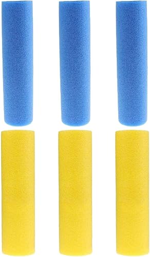 SM SunniMix 6 conectores de piscina, flotador de natación, soporte de fideos, ayuda de entrenamiento, conexión conjunta, constructor de fideos para