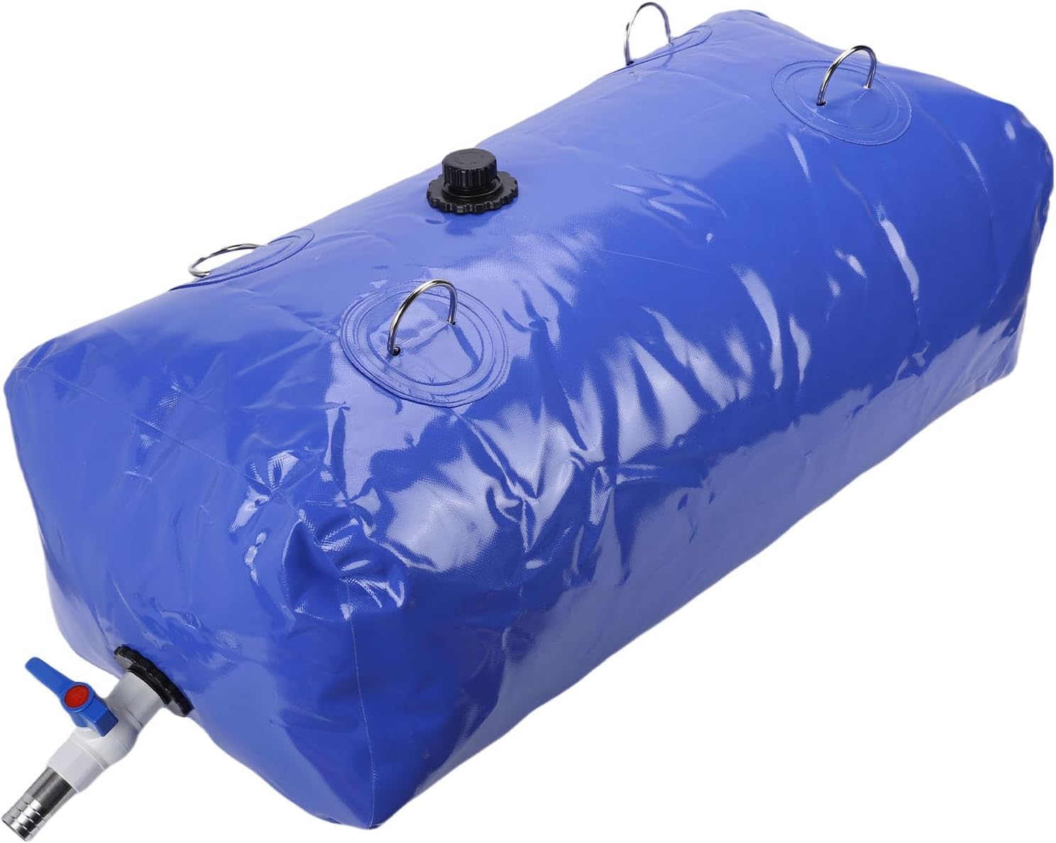 Fabater 25 Gallons Water Bladder Storage Containers, Foldable Portable Water Tanks, Watering Storage Containers for Emergency, Camping, RV Travel