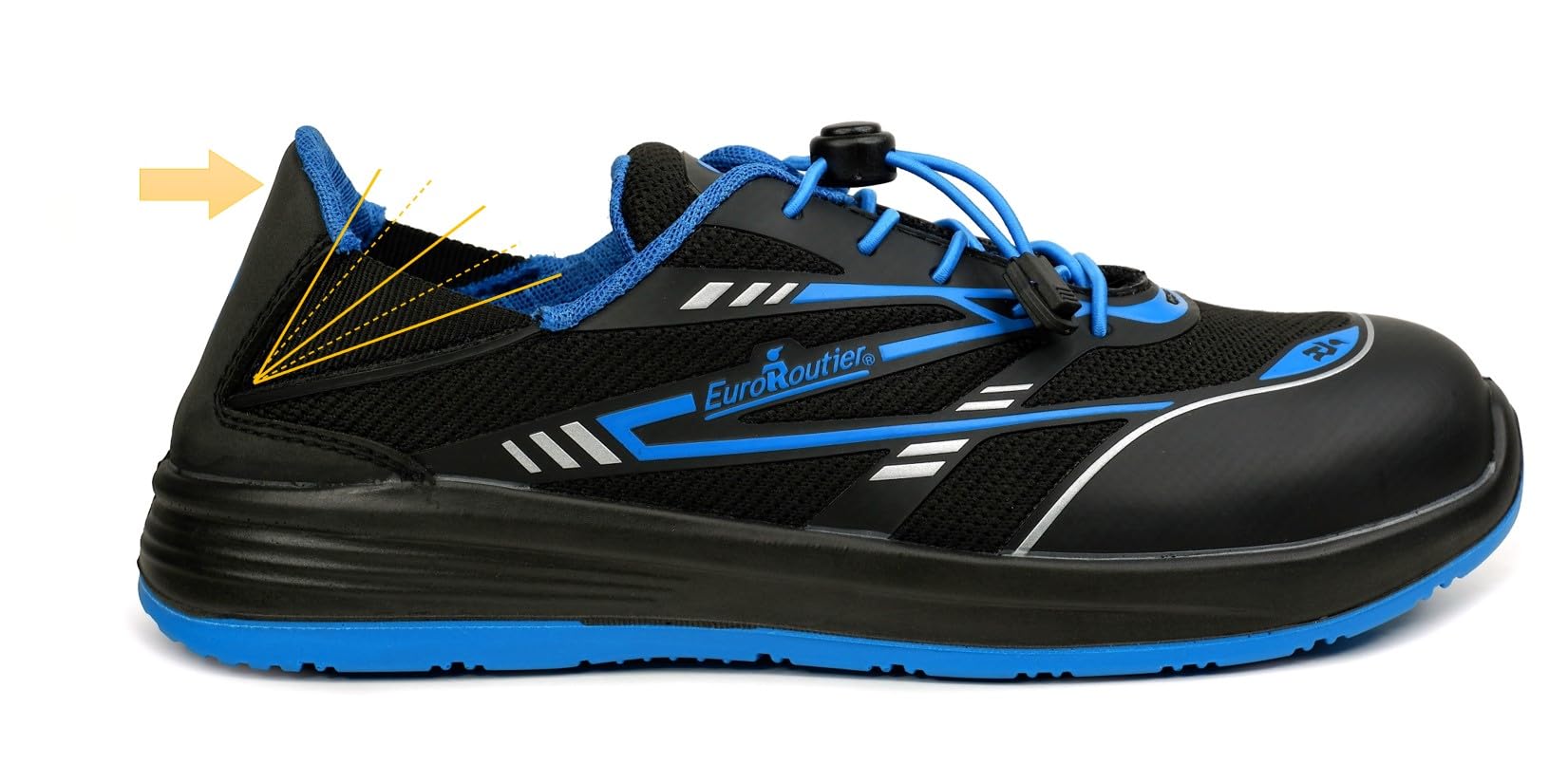 EUROROUTIER Hybrid Tech S1 SRC, Ciabatte, Scarpe Antinfortunistiche