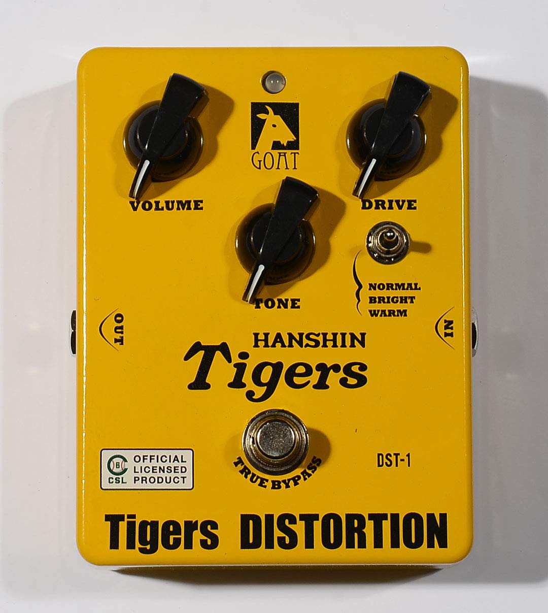 【レア品♪】GOAT Tigers DISTORTION DST-1 タイガース GOAT