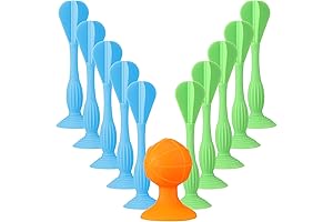 Syhood 11 Pcs Suction Cup Darts: Your Ultimate Sucker for Fun-Filled Dart Games!