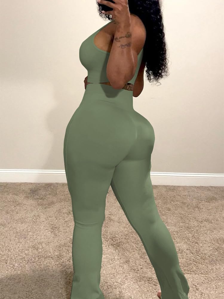 Nimsruc 2 Piece Outfits for Women Casual Sweat Suits Trackusuits