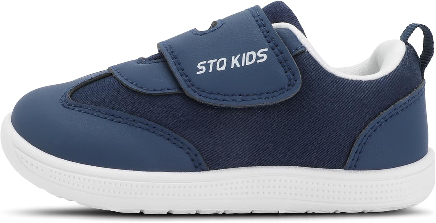 Wide Toe Box Toddler Shoes Zero Drop Boys Girls Barefoot Shoe Non-Slip Little Kids Sneakers for First Walking - Image 9