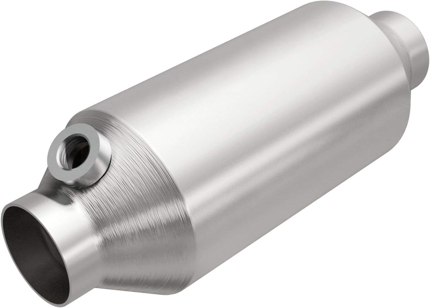 MagnaFlow Catalytic Converter 4481334: 2"/2" Inlet/Outlet, California Grade, Universal Fit (CARB Compliant)