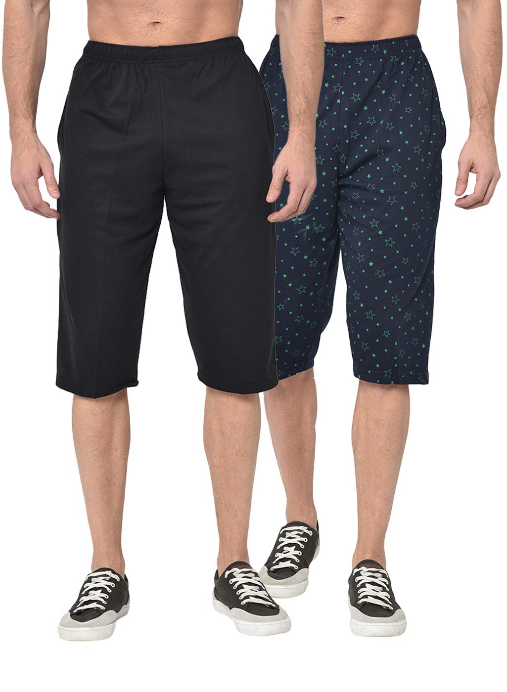 mack jonney Regular Fit Men Capris(Pack of 2-MACK633101)-picture-45
