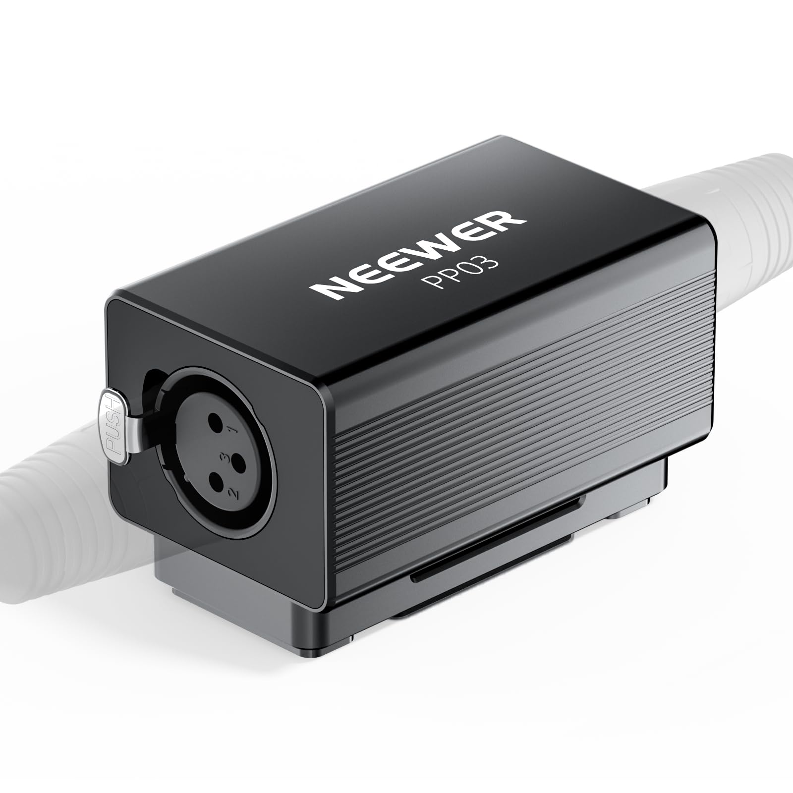 NEEWER Préampli de Microphone, activateur de Micro XLR avec Gain Ultra Propre de 25 DB pour micros dynamiques et Rubans compatibles avec Shure SM7B SM57 SM58 pour Performance en Direct,PP03