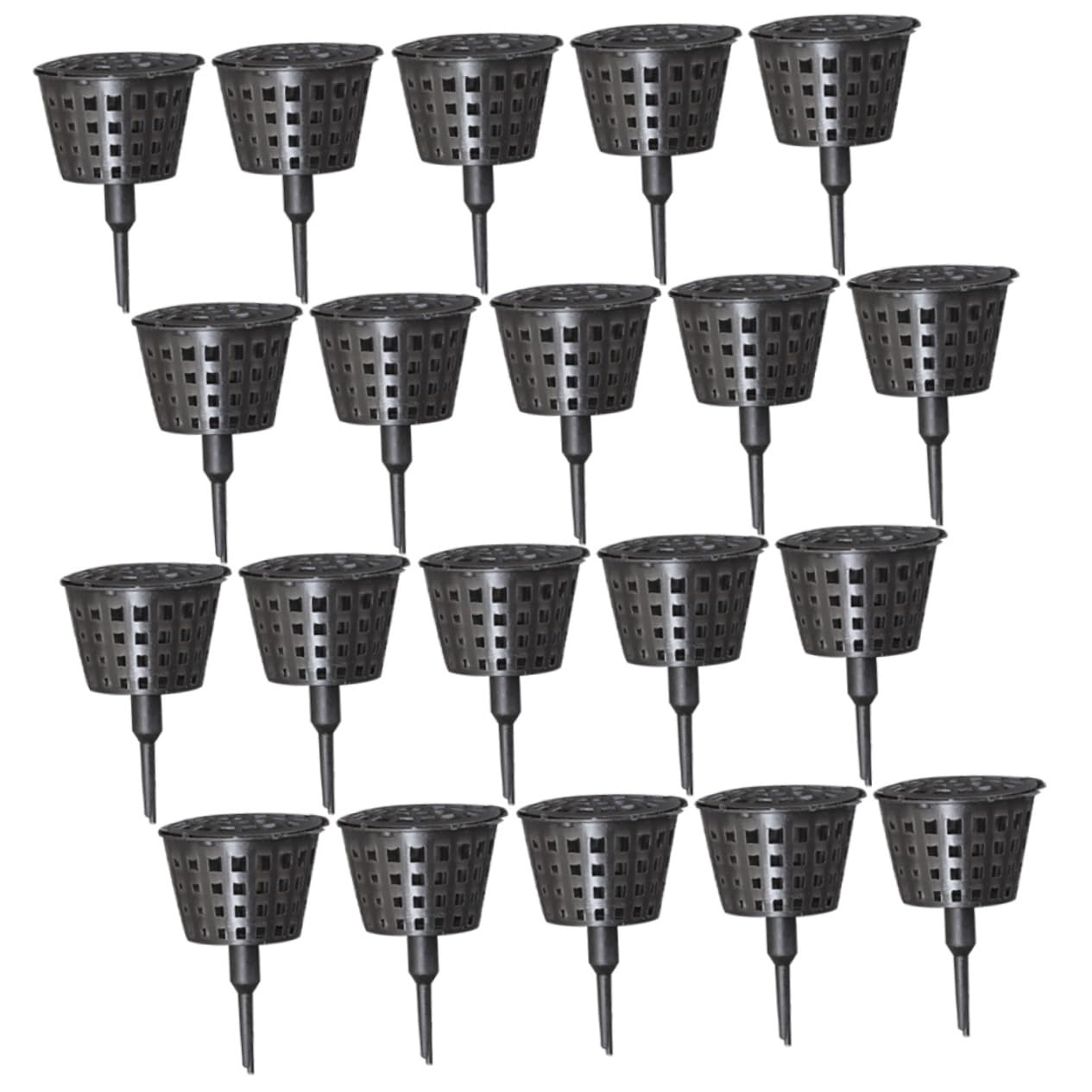 POPETPOP 150pièces Boîte à Engrais Pour Plantes Pot Fertilisation Automatique Bonsai Outils De Jardinage Et Réutilisables