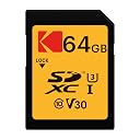 Kodak SD 64GB UHS-I U3 V30 Ultra gallery image