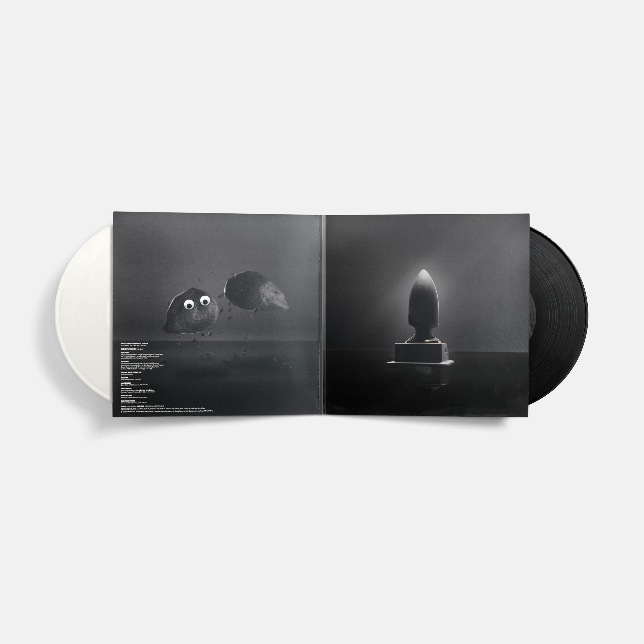 Everything Everywhere All At Once: Original Motion Picture Soundtrack (Limited Edition Black & White Vinyl) [VINYL]