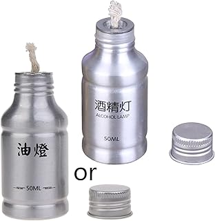 Portable Mini 50ml Aluminum Alloy for Burner Lamp Chemistry Lab Equipmen Chemistry Lab Equipment