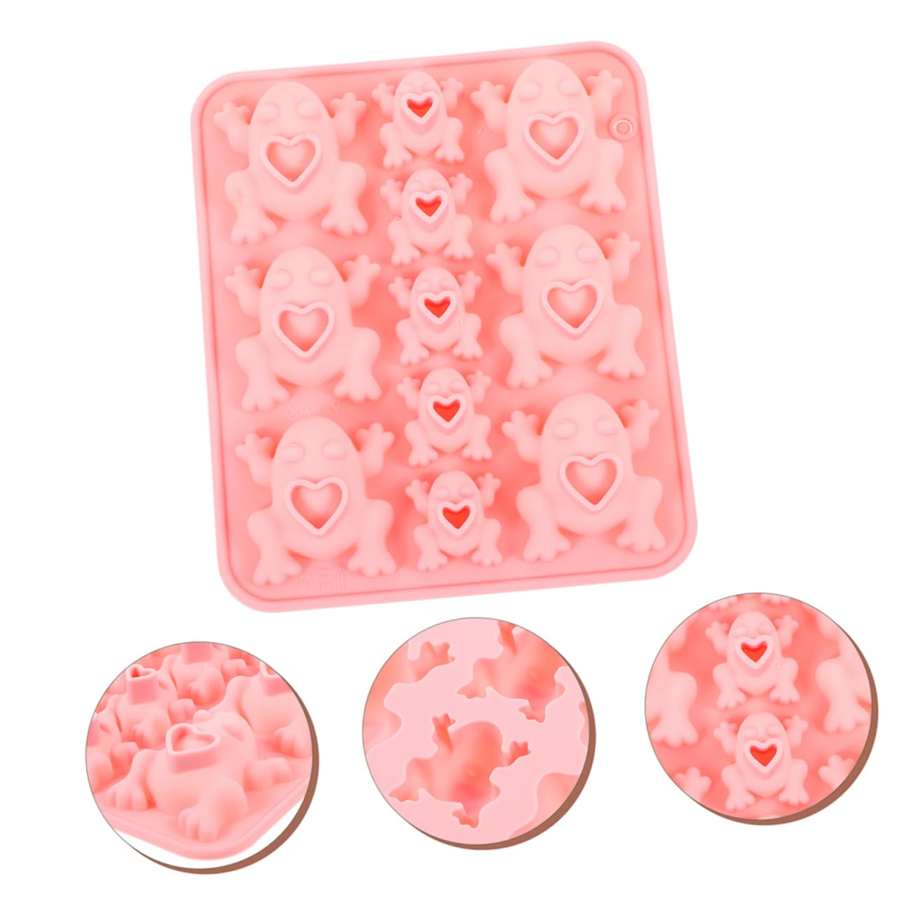 SHINEOFI 8piezas Molpara Chocolate y Fondant Forma De Para Pasteles y Hacer y Celebraciones