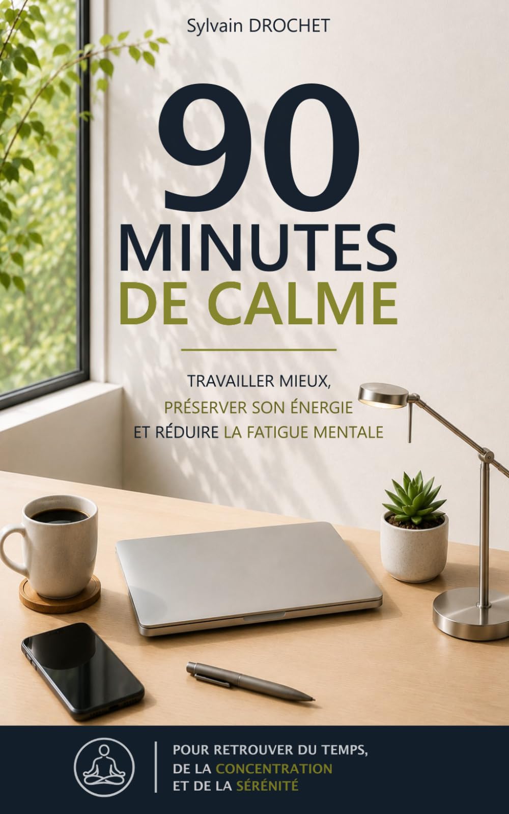 90 MINUTES DE CALME: Travailler mieux, préserver son énergie et réduire la fatigue mentale pour retrouver du temps et de la sérénité