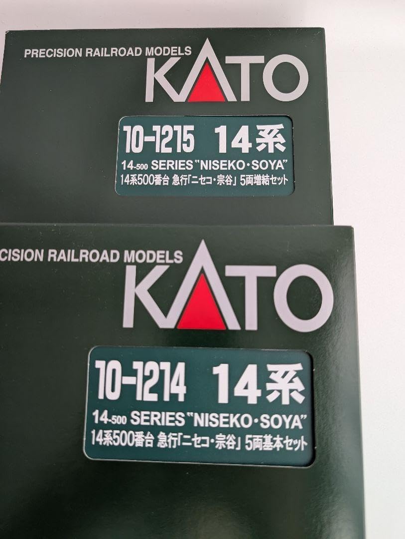KATO 14系 500番台 急行 「ニセコ・宗谷」 5両基本+5両増結セット