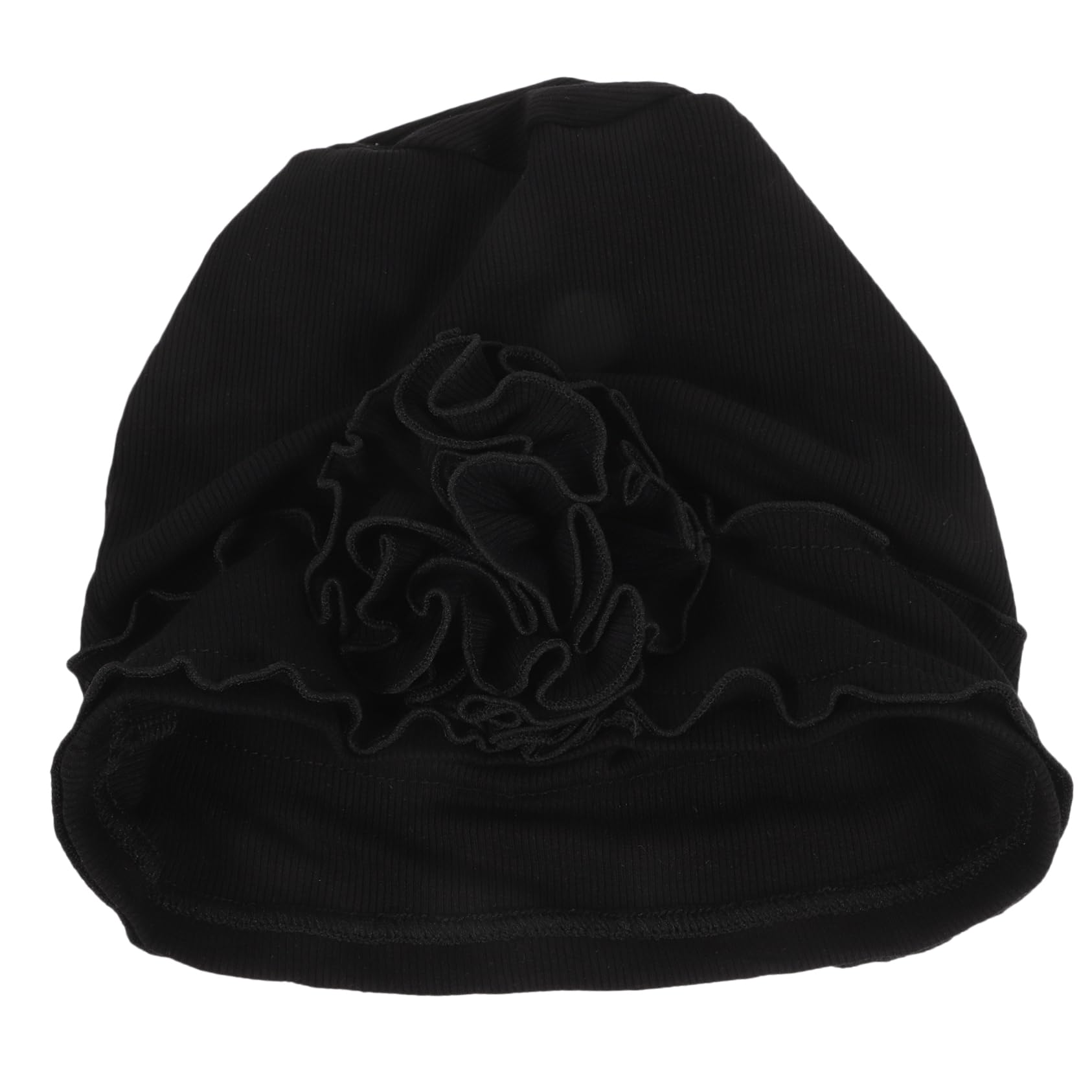 GALPADA 4piezas Sombrero Turbante De Mujer Flor para Quimioterapia Gorro Suave De Pérdida De Cabello Accesorio para Dormir y Confort Tratamientos Médicos