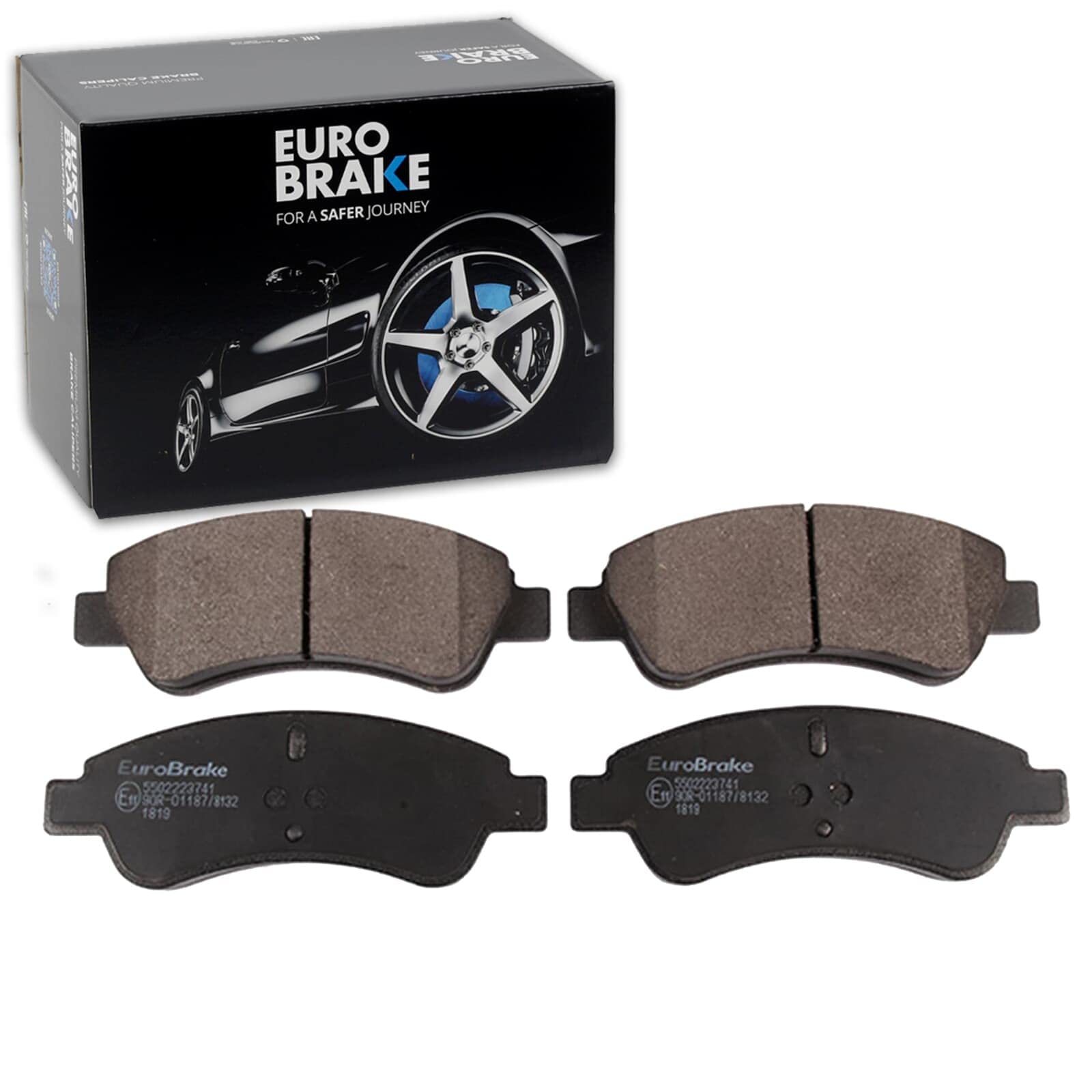 Eurobrake 5502223741 Bremsbeläge : Amazon.de: Auto & Motorrad 
