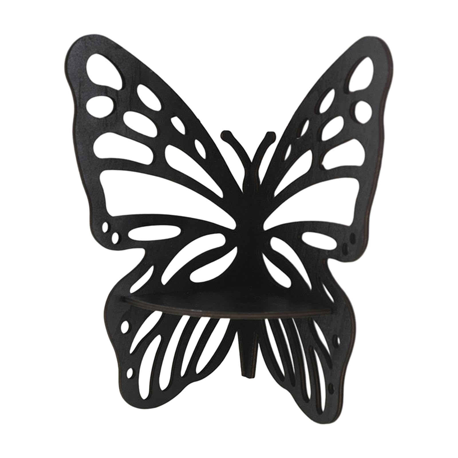 ATORSE Butterfly Corner Shelf Decorative Wall Corner Shelf for Bedrooms Office Dorm Style A|Home & Garden|Furniture|Bookcases-image-15