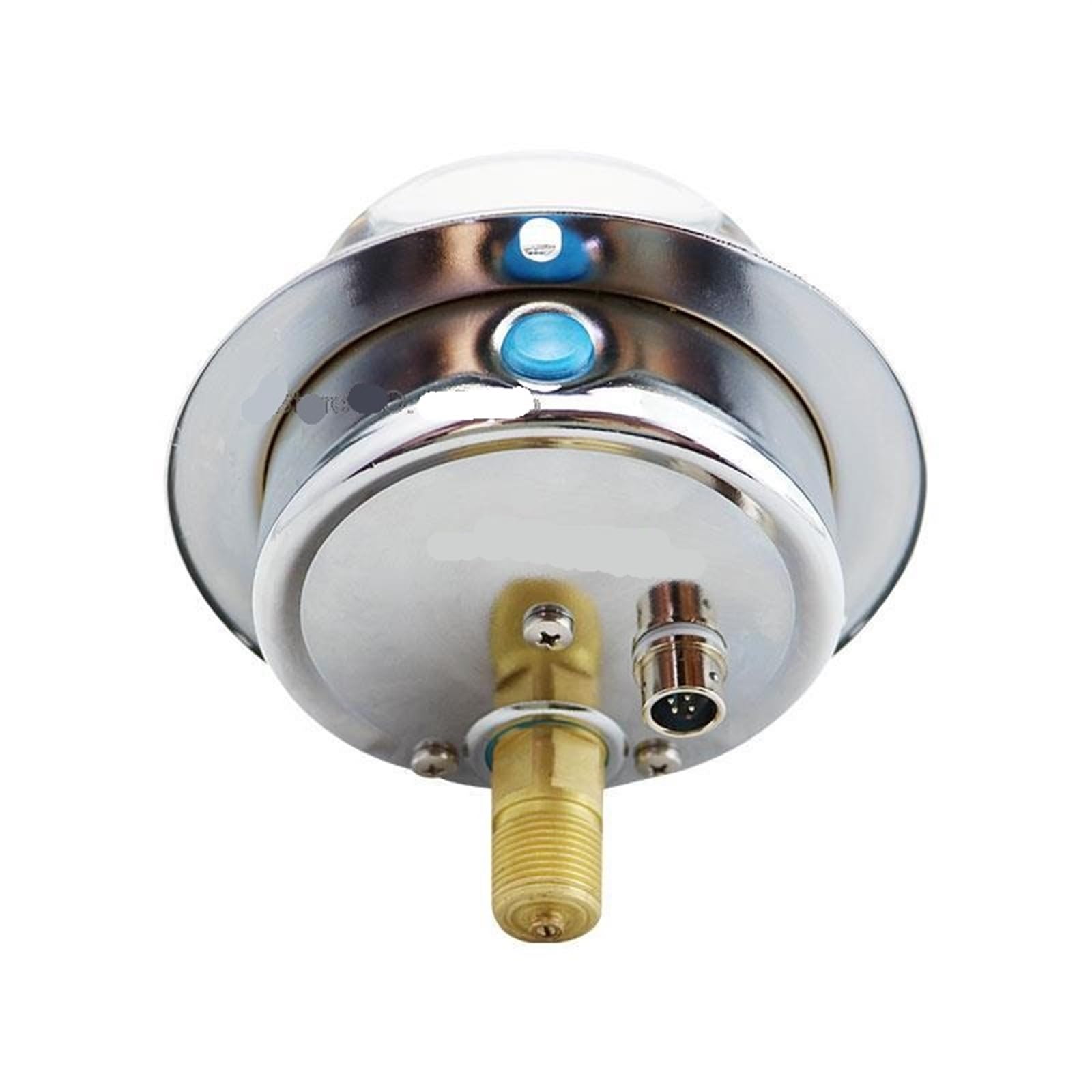 Druckmessgerät, stoßfest, elektrischer Kontakt, axiale Bandkante, YNXC60ZT, magnetische Hilfe, 30 VA, oberer und unterer Grenzkontrolldruck (-0,1–0,3 MPa)