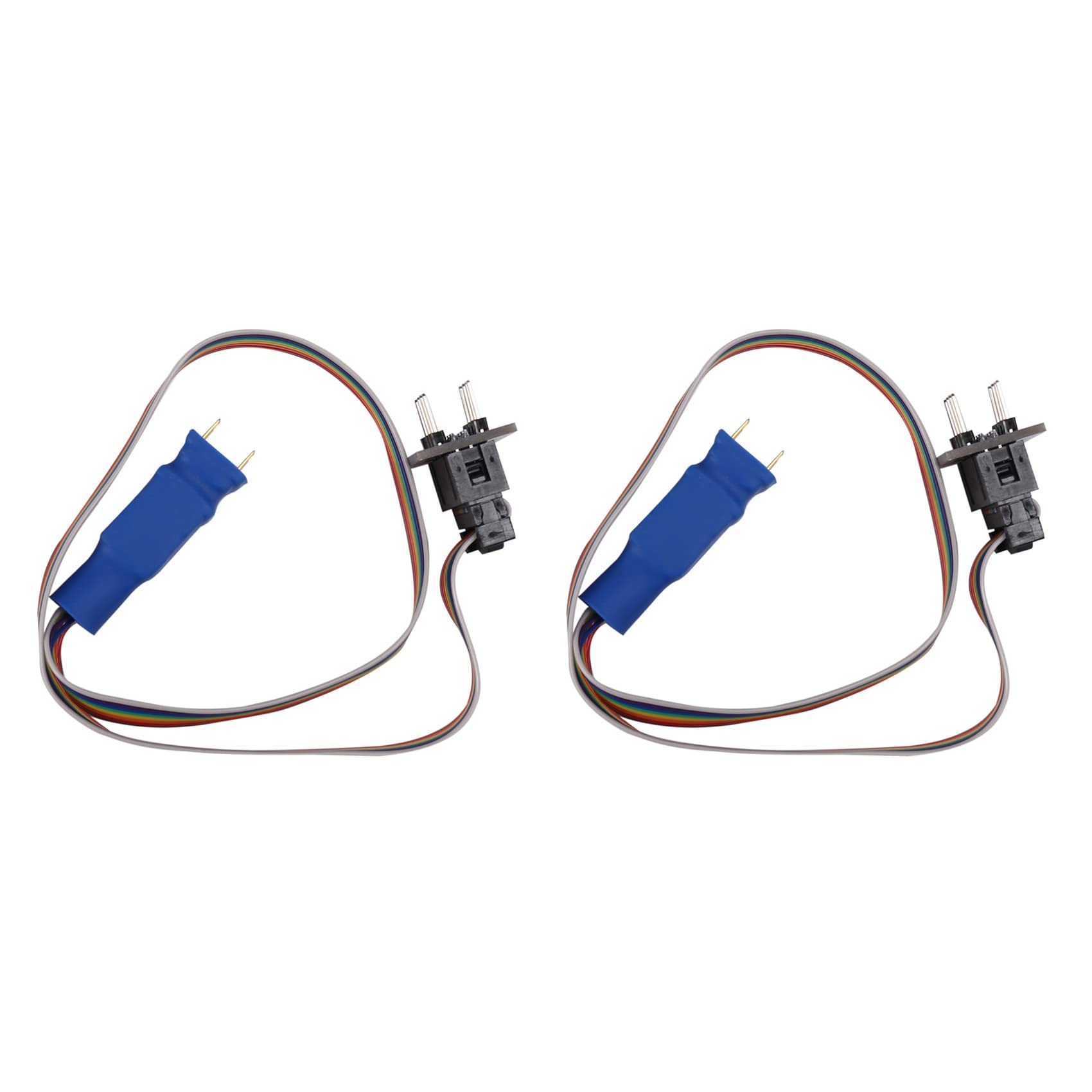 DFN8 QFN8 WSON8 Chip Read Write Burner 1.27 6 8 5 6 Fio Sonda Sonda de Teste