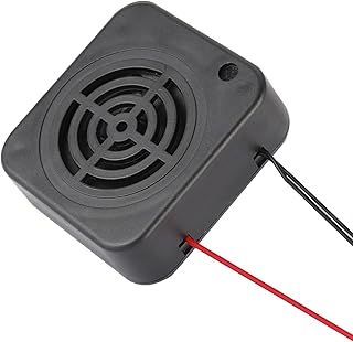 Yosoo Caixa de mensagem de voz DIY, módulo de gravação DIY, 2 minutos 3 W, caixa de gravação de voz, módulo de caixa de mensagens, som claro para animais de pelúcia, presente, brinquedo (reprodução de gravação de 4 minutos)