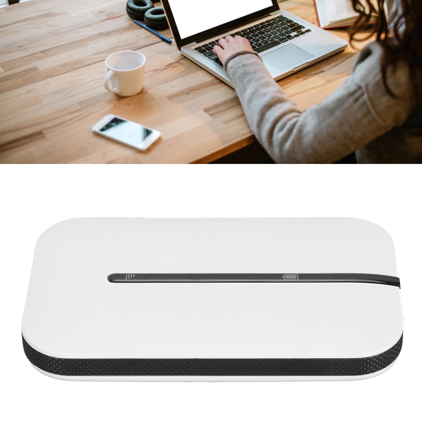 Router Wi-Fi 4G, Dwuzakresowy Mobilny Hotspot LTE 150 Mb/s, Obsługa Systemówi, z 10 Użytkownikami do Podróży Samochodem w Celach Biznesowych na świeżym Powietrzu
