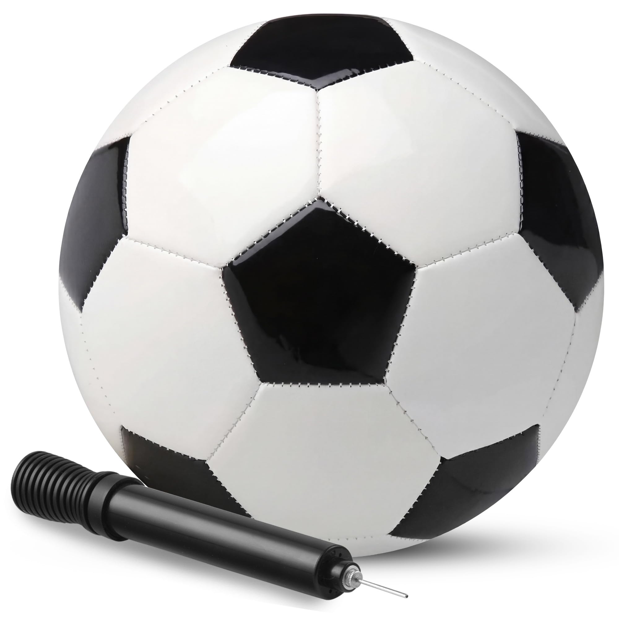 Photo 1 of PlayBolt Size 2 Soccer Ball with Pump