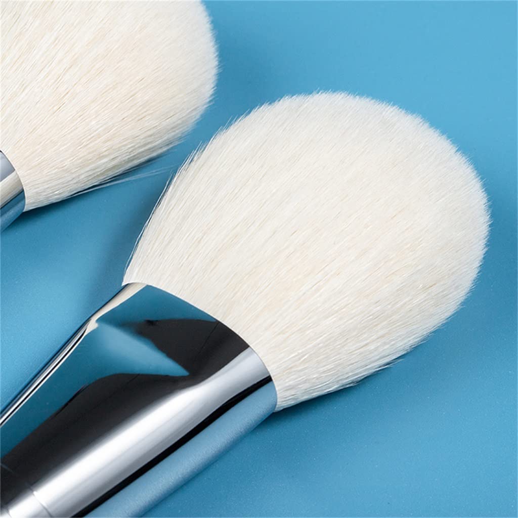 Pennello cosmetico - Set di 25 pennelli per Il Trucco dei Capelli - Manico Che Cambia Colore - Strumento di Bellezza - Capelli Morbidi Professionali