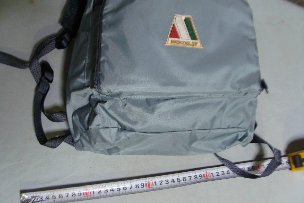 ✅デッドストック✅ 90s outdoor backpack リュックサック デッドストック☆90s USA製 EASTPAKイーストパック ボトムレザー