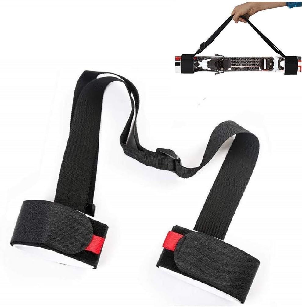 YOMINY Ski Carrier Straps, Ski Shoulder Lash Handle Straps