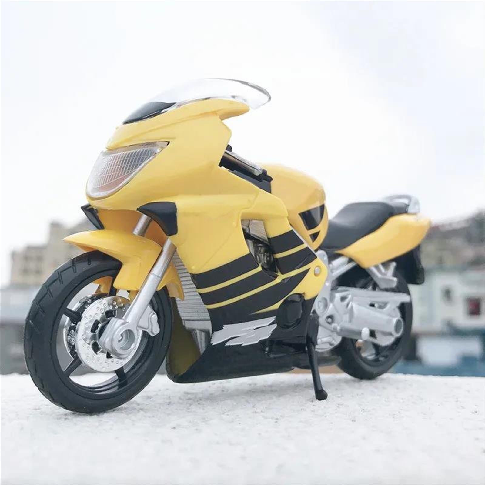SEYXF Motorbike Toy 1/18 for H-onda CBR 600F4 Motorcycle Model Diecast Alloy Toy Simulation Collection Gift(with Foam Box)