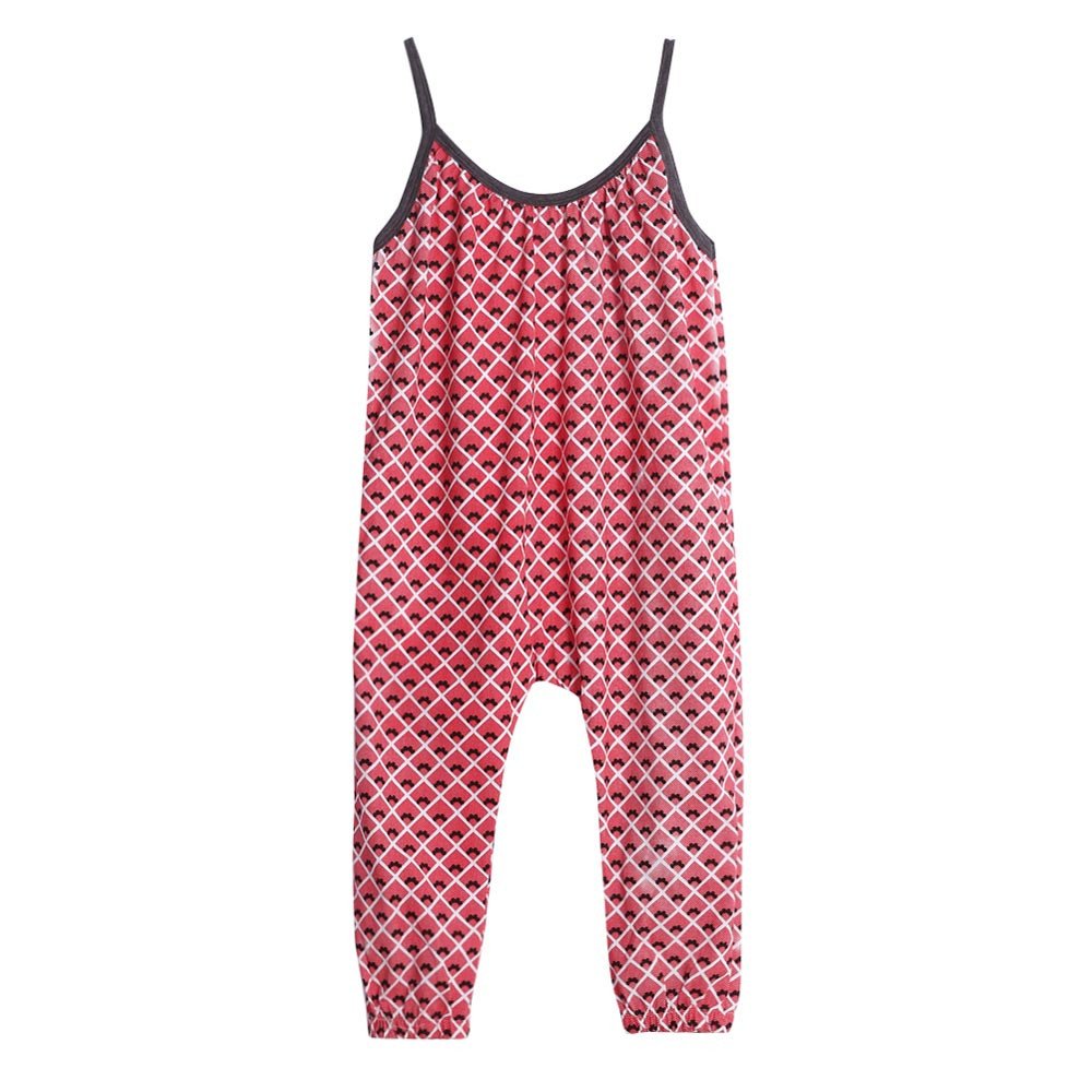 backless romper pants