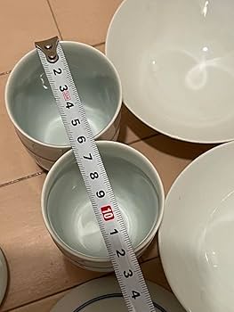 Amazon | 有田焼 寿峰 蓋付き湯呑 蓋付きお茶碗 | ノーブランド品