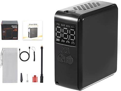 150PSI Inflate for Air Mattress Pool Float Rechargeables Air Pumps LED Display Electric for Inflatables Electric for Inflatables