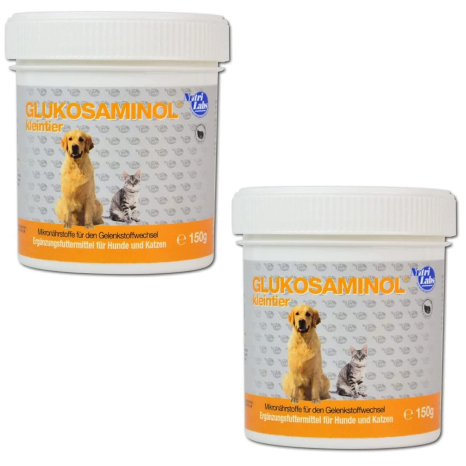 NutriLabs Glukosaminol Kleintier - Doppelpack - 2 x 150 g