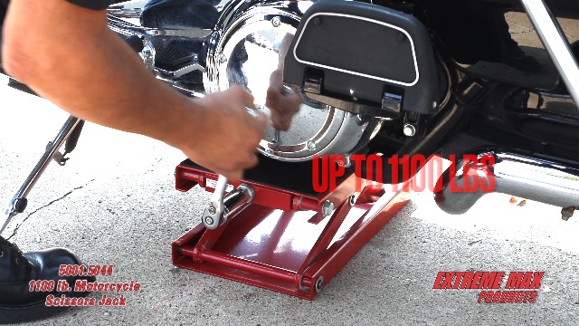 Amazon.com: Extreme Max 5001.5044 1100 lb. Motorcycle Scissors