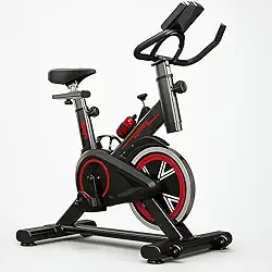 Bike Bicicleta Ergométrica Spinning Premium Silenciosa | Academia em Casa | Alta Performance, Regulagem Pro, Suporta +150kg, Ideal P/Emagrecimento