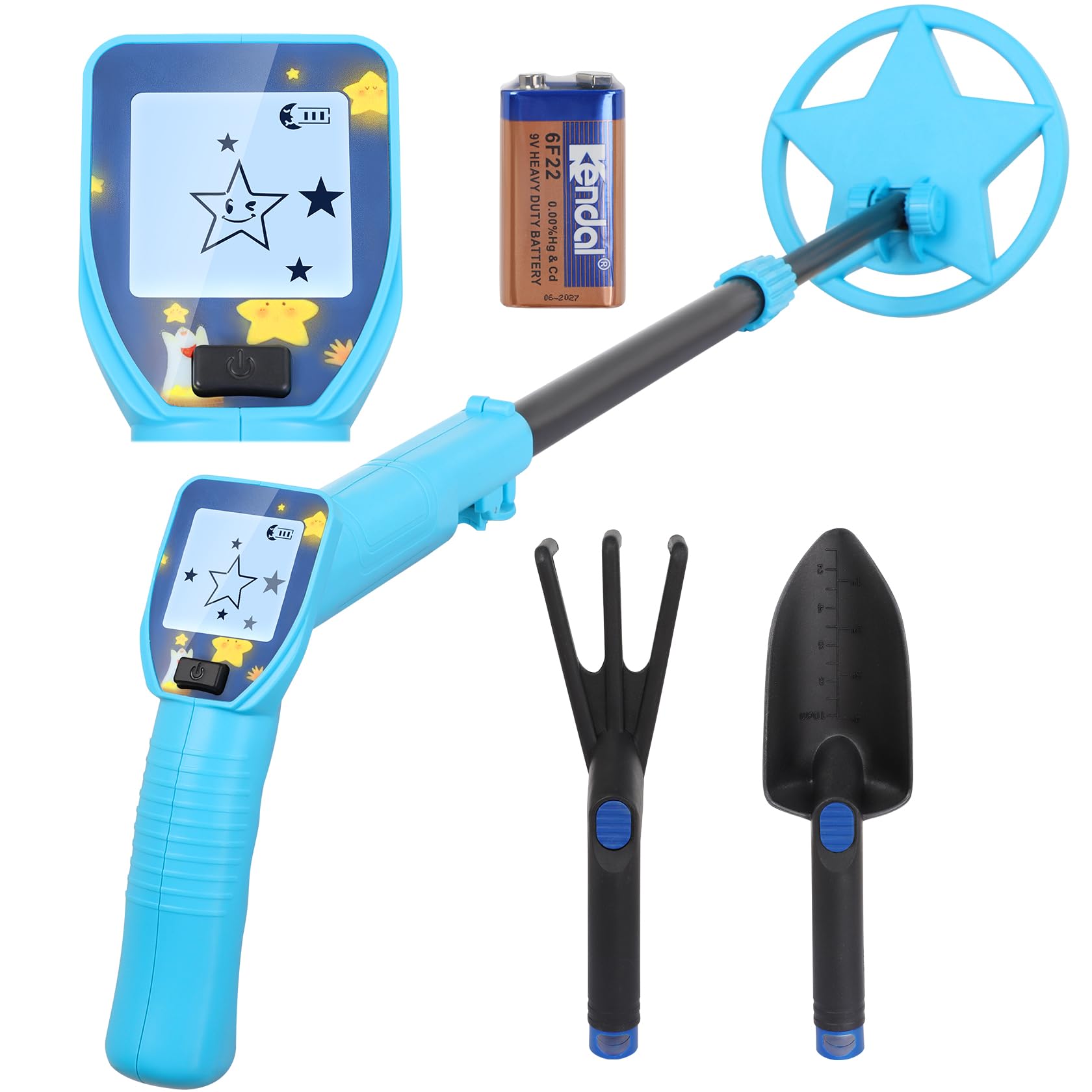 Keyixize Metal Detector, Adjustable Length 27.5