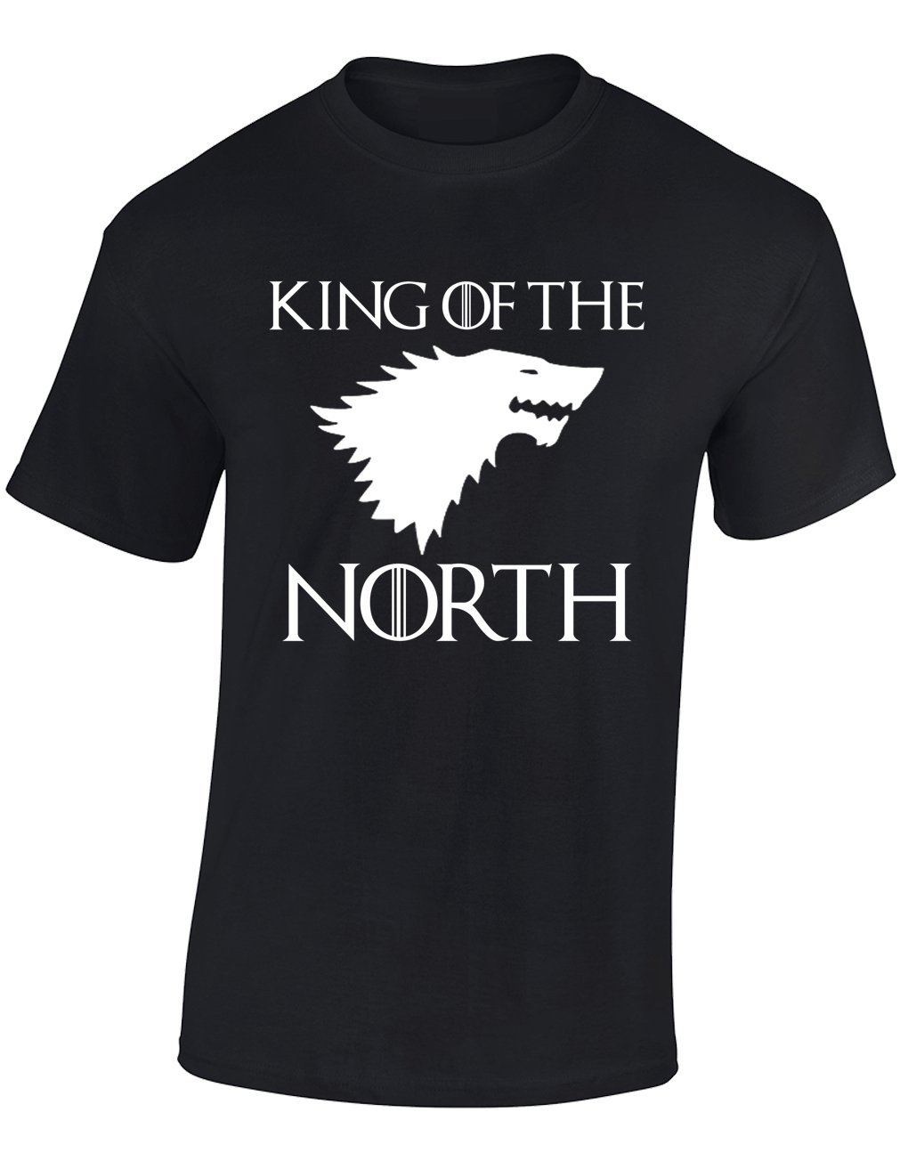 Crown Designs Winchester Brothers Horror Teen Fiction TV Show Inspired for Men & Teenagers T-Shirts Tops - Black/XX-Large