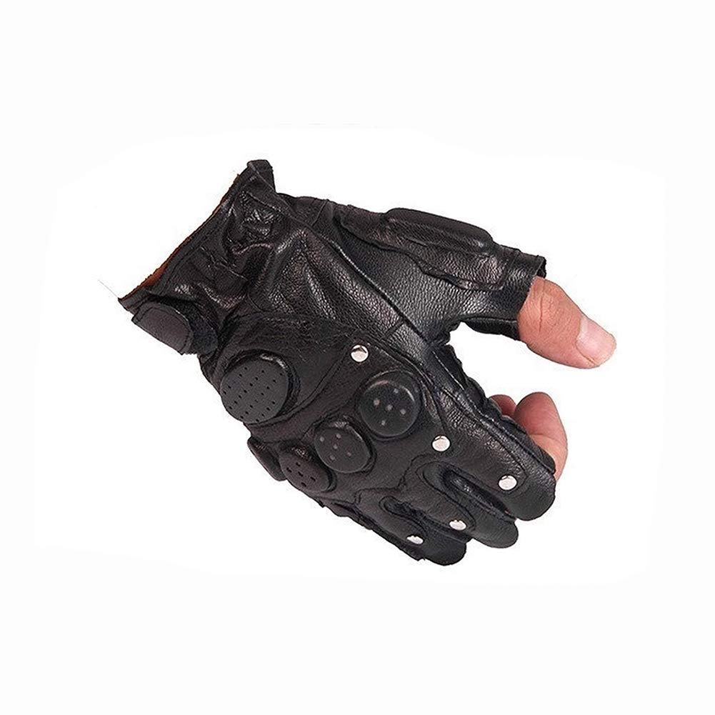 OMECHY Guanti Invernali Lavorati A Maglia, Senza Dita, Isolamento - Foto 2