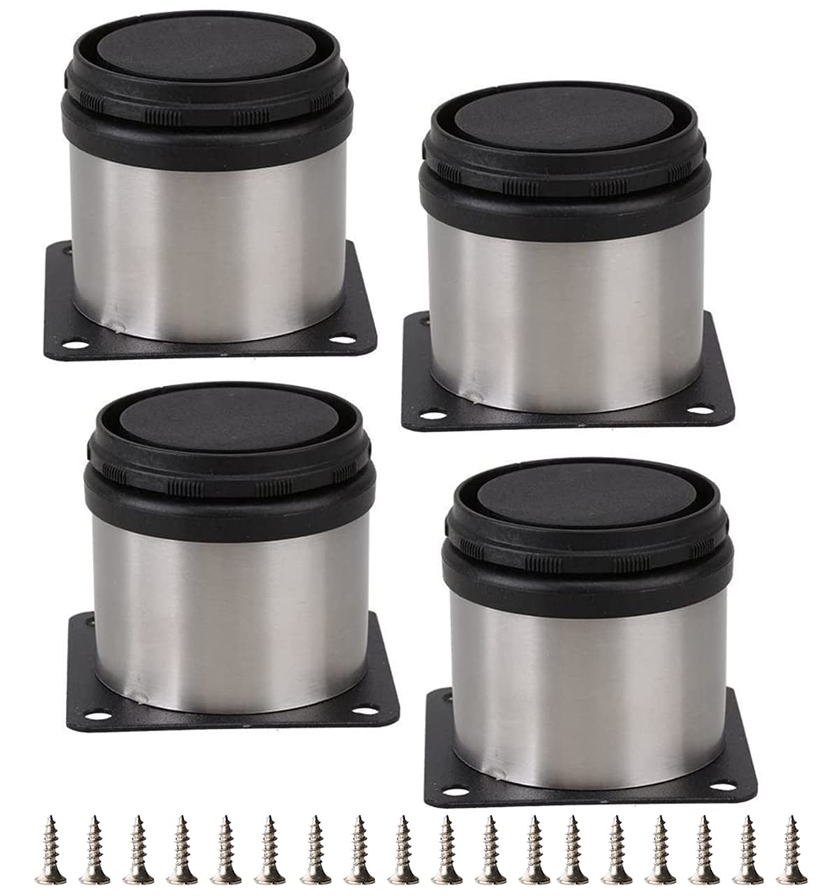 Buy TamBee Furniture Metal Legs Adjustable Stainless Steel