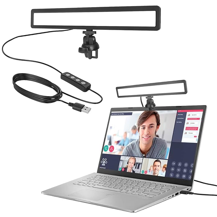 Buy Video Conference Lighting, LUXCEO Zoom Light for Remote Working