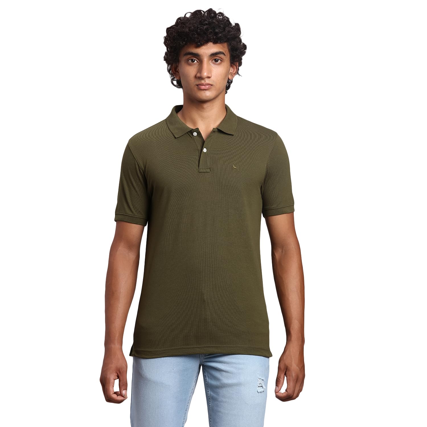 Parx Men's Solid Regular Fit T-Shirt-picture-13