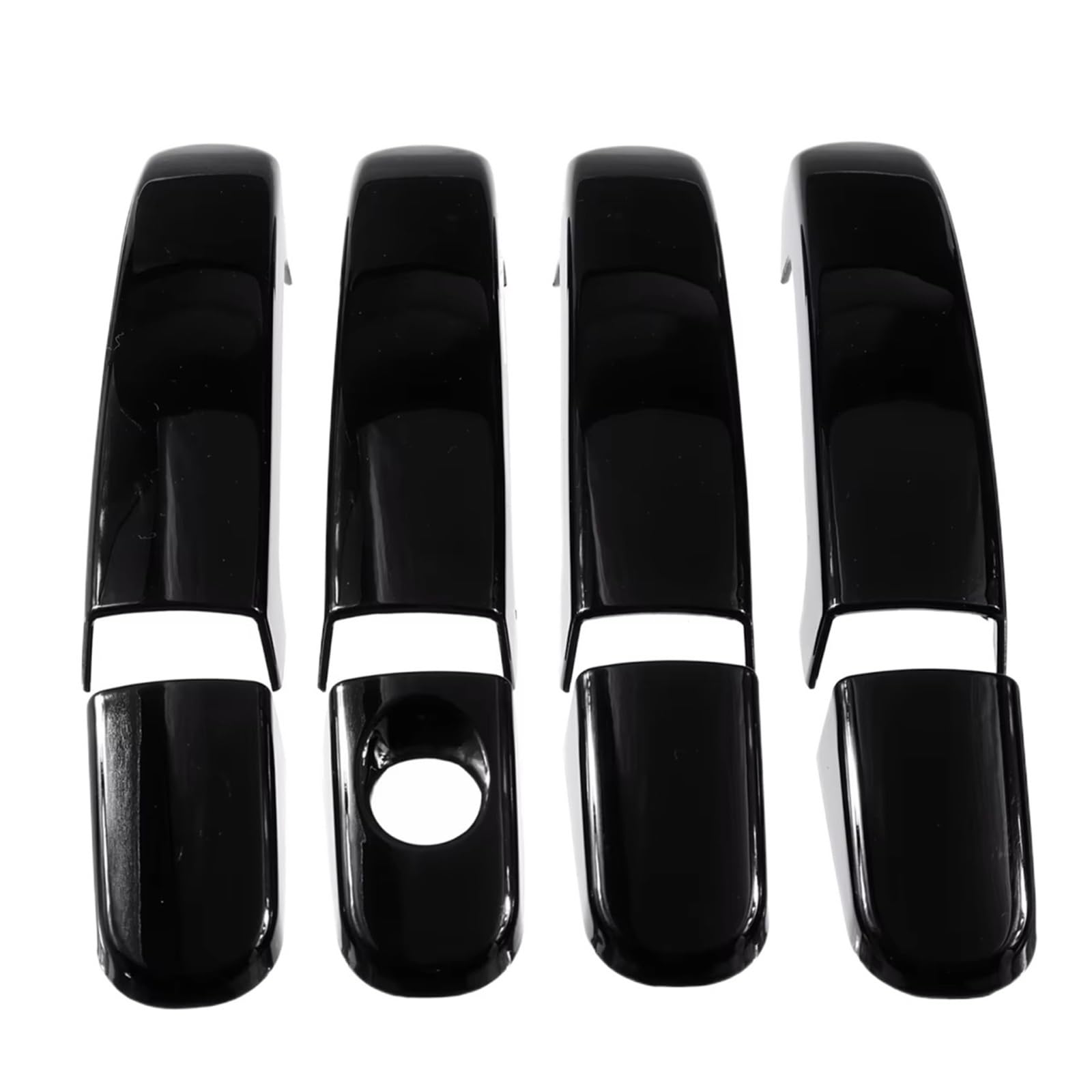 Kedfbts One Color Handle Trim Shell Compatible With For Ranger For T6 For Mk2 For Px2 2012 2013 2014 2015 2016 2017 2018 Car 4 Door Handle Covers 8 Pcs/Set Handle Cover