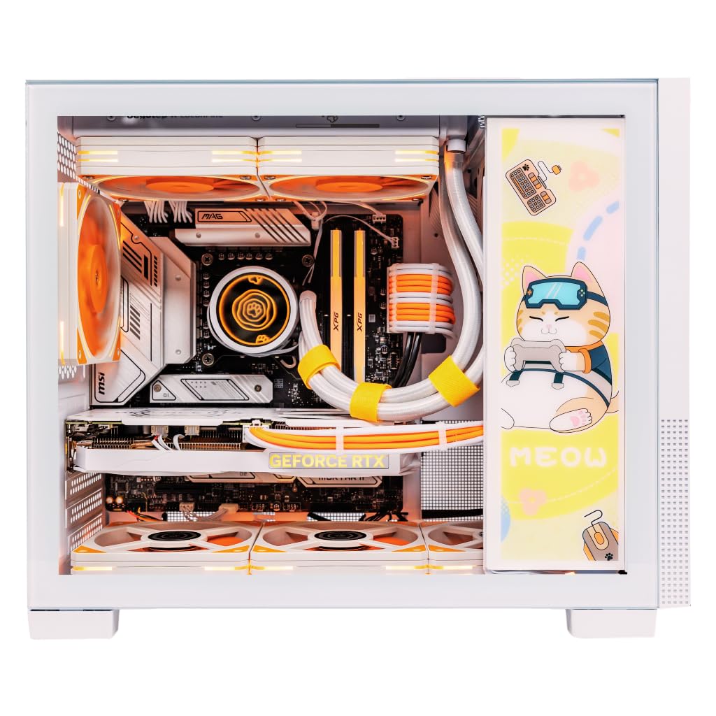 Amazon.com: NextGen Gaming PC GAMEOW i7-13700F 5.2GHz, RTX 4070