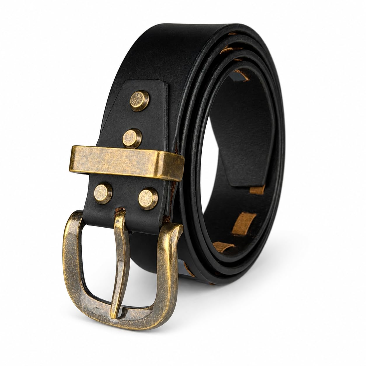 Genuine Leather Braided with Metal Buckle-picture-23