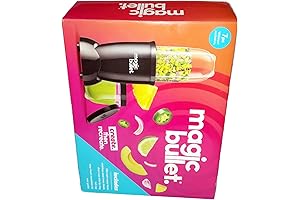 Magic Bullet 7 Piece: Conquer Your Kitchen with Speed and Convenience