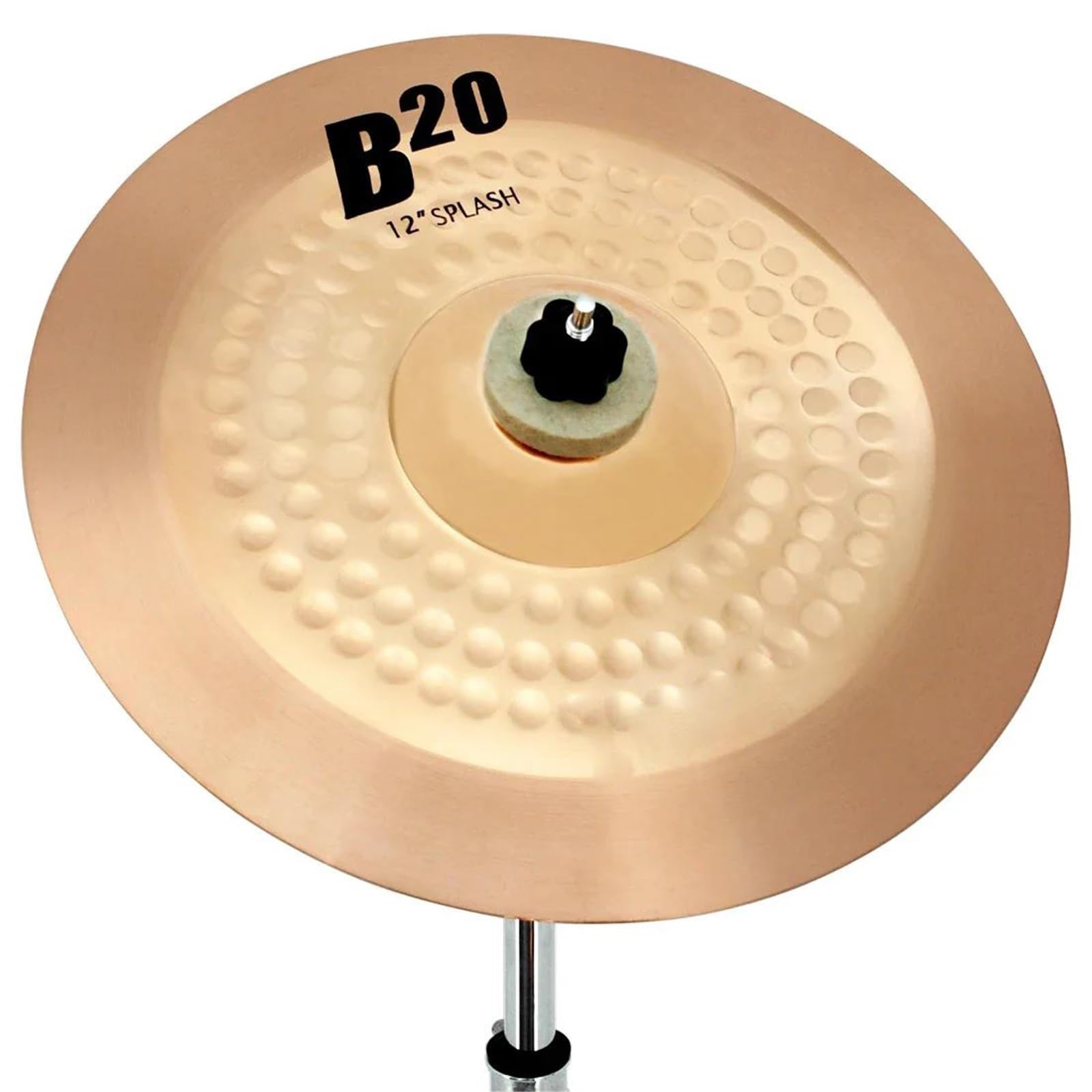 Miłośnicy Muzyki Talerz 12 Calowy Talerz Z Brązu Fosforowego Instrumenty Perkusyjne Części Akcesoria Crash Hi Hat Drum