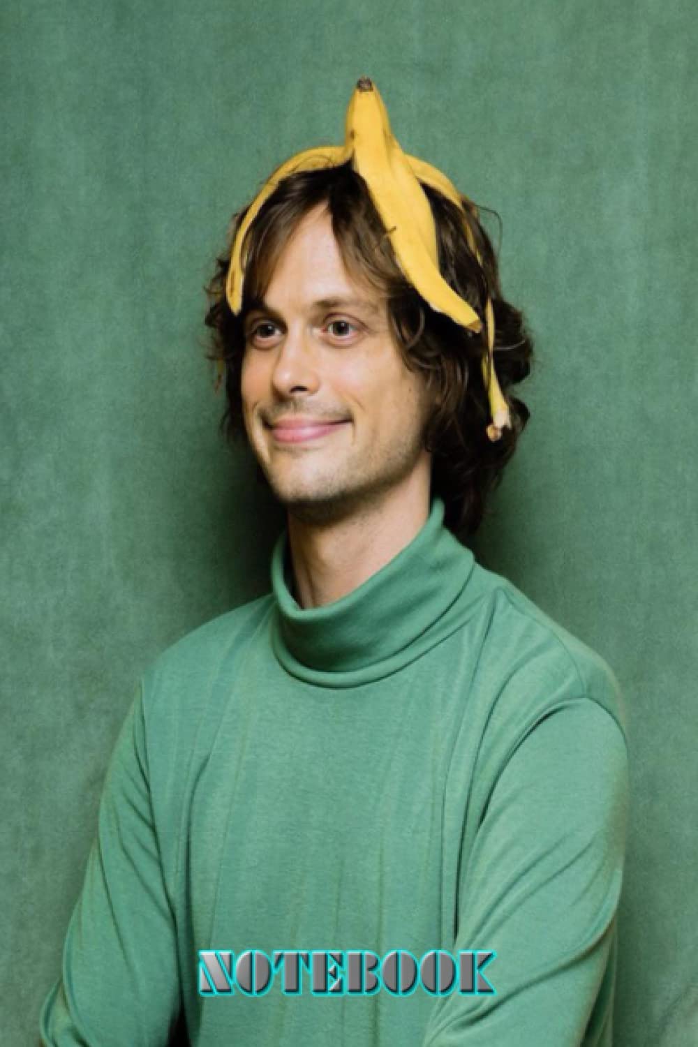 NOTEBOOK : Matthew Gray Gubler Project Planner Notebook for Home or Work ( 103page,6x9inch ) Thankgiving Notebook #276